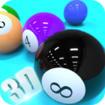 真实3D台球无限钞票版最新手游下载