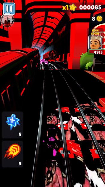 地铁跑酷南枫定制版