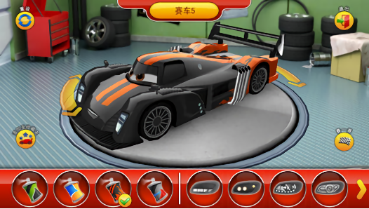 赛车总动员2游戏app