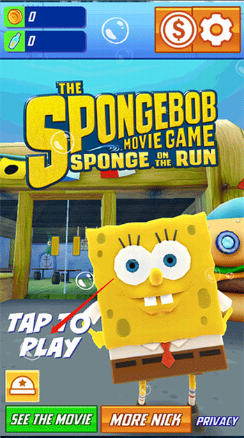 海绵宝宝跑酷正版app下载