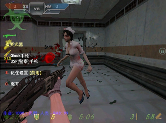 cs生化狂潮3最新版手机版