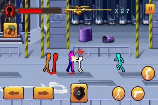 火柴人大乱斗中文版正版下载