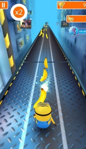 小黄人快跑官方正版下载闯关版4