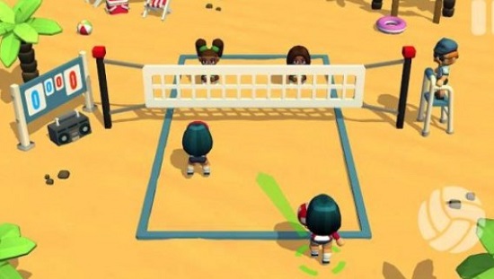 沙滩排球下载手机版