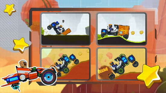 疯狂快车手app下载 疯狂快车手app内置修改器下载