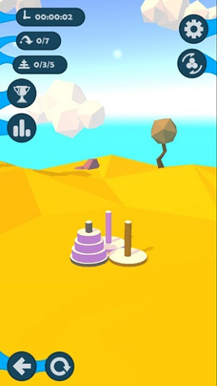 汉诺塔游戏下载手机版