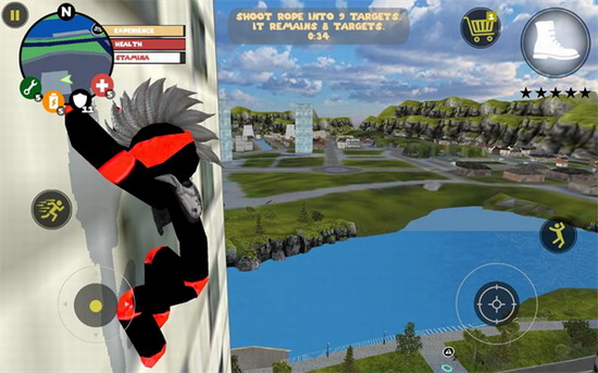 火柴人绳索英雄免费版最新