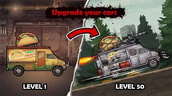 战车撞僵尸下载原版 战车撞僵尸下载原版手机版