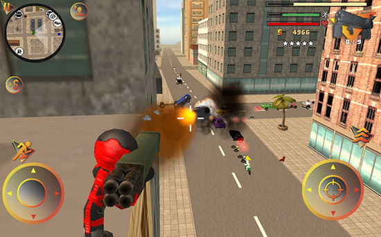 火柴人绳索英雄2免费游戏