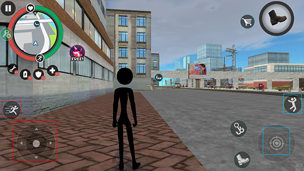 火柴人绳索英雄2app