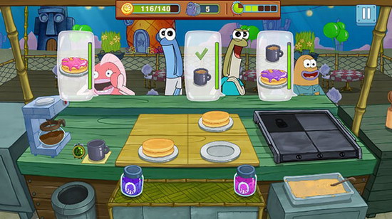 海绵宝宝大闹蟹堡王 海绵宝宝大闹蟹堡王官方下载 海绵宝宝大闹蟹堡王官方下载最新版