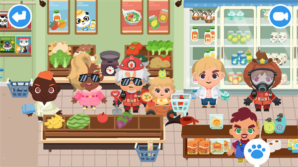 熊猫博士小镇app全部解锁版