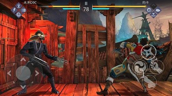 暗影格斗3无限金币钻石版下载中文版3