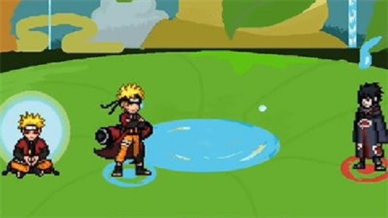 像素火影黑土版本最新版游戏下载