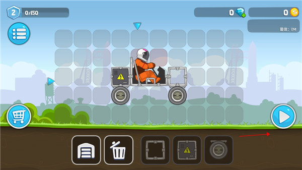 暴爽疯狂赛车无限钻石版内置菜单版