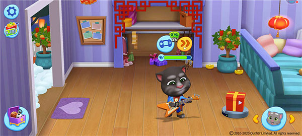 汤姆猫总动员app无限金币