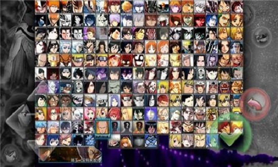 死神vs火影全人物下载手机版