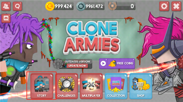 克隆军团官方版安卓版