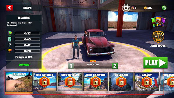 脱离道路最新版无限金币版