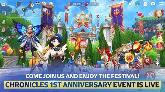 魔灵召唤克罗尼柯战记下载最新版3