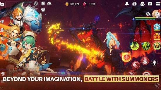 魔灵召唤克罗尼柯战记下载最新版4