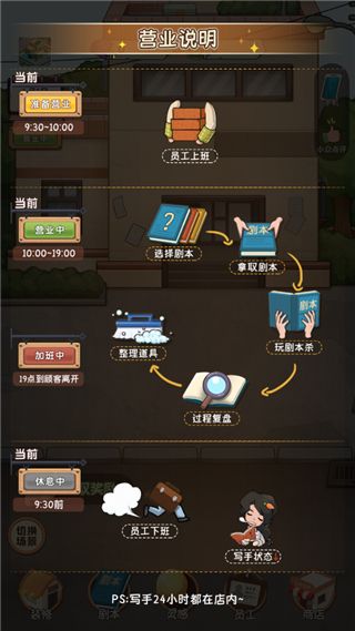 开张我的剧本馆app最新版