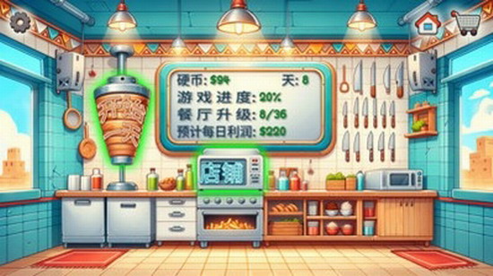 梦幻美食屋手机版下载
